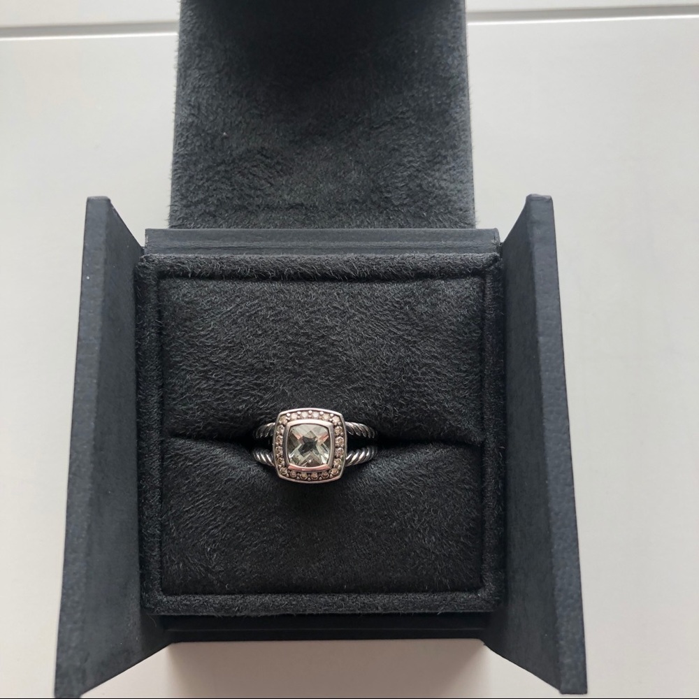 EUC David Yurman Petite Albion Ring